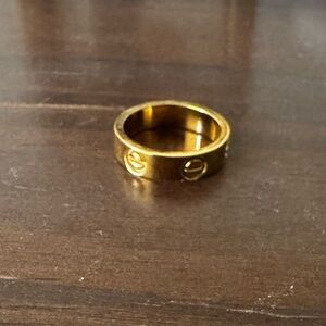 Gold-Tone Women's Ring